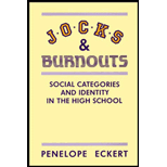 Jocks and Burnouts : Social Categories and Identity in the High School