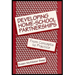 Developing Home-School Partnerships : From Concepts to Practice