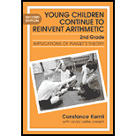 Young Children Continue to Reinvent Arithmetic, 2nd Grade