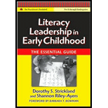 Literacy Leadership in Early Childhood: The Essential Guide