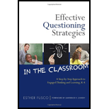 Effective Questioning Strategies in Classrm.