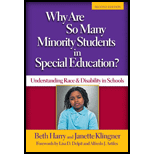 Why Are So Many Minority Students in Special Education?: Understanding Race and Disability in Schools