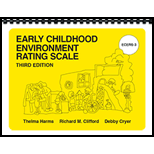 Early Childhood Environment Rating Scales