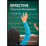 Effective Classroom Management, Essentials