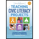 Teaching Civic Literacy Projects: Student Engagement with Social Problems, Grades 4-12
