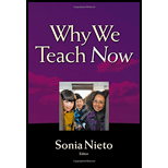 Why We Teach Now