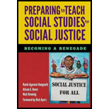 Preparing to Teach Social Studies for Social Justice