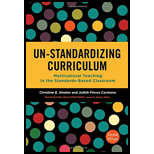 Un-Standardizing Curriculum: Multicultural Teaching in the Standards-Based Classroom
