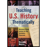 Teaching U.S. History Thematically
