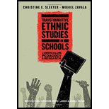 Transformative Ethnic Studies in Schools: Curriculum, Pedagogy, and Research