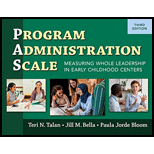 Program Administration Scale (PAS): Measuring Whole Leadership in Early Childhood Centers