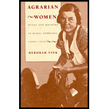 Agrarian Women: Wives and Mothers in Rural Nebraska, 1880-1940