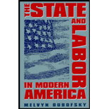 State and Labor in Modern America