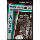 Workers' Control in Latin America,  1930-1979