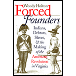 Forced Founders: Indians, Debtors, Slaves, and the Making of the American Revolution in Virginia