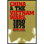 China and Vietnam Wars, 1950-1975