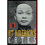 At America's Gates: Chinese Immigration During the Exclusion Era, 1882-1943