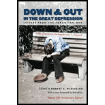 Down and Out in the Great Depression: Letters from the Forgotten Man