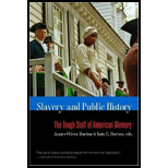 Slavery and Public History: The Tough Stuff of American Memory (Paperback)