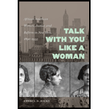 Talk with You Like a Woman: African American Women, Justice, and Reform in New York, 1890-1935