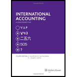 International Accounting: User Perspectives