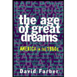 Age of Great Dreams: America in the 1960's