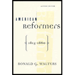 American Reformers, 1815-60