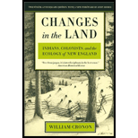 Changes in the Land - Revised: Indians, Colonists, and the Ecology of New England - 20th Anniversary Edition