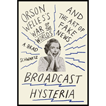 Broadcast Hysteria: Orson Welles's War of the Worlds and the Art of ...