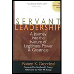 Servant Leadership - 25th Anniversary Edition