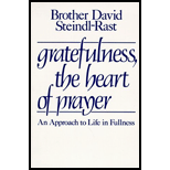 Gratefulness, Heart of Prayer