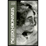 Pseudo Dionysius: The Complete Works