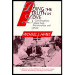Doing the Truth in Love: Conversations about God, Relationships, and Service