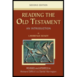 Reading the Old Testament