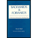Backwards and Forwards: A Technical Manual for Reading Plays