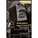 Watergate's Legacy and the Press: The Investigative Impulse