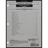 10pk Mathematics Skill Books 5500 Whole Numbers
