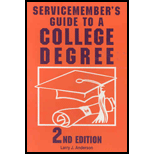 Servicemember's Guide to a College Degree