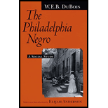 Philadelphia Negro: A Social Study