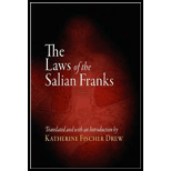 Laws of the Salian Franks (Paperback)
