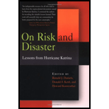 On Risk and Disaster (Paperback)