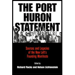 Port Huron Statement: Sources and Legacies of the New Left's Founding Manifesto