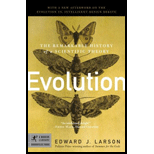 Evolution: Remarkable History of a Scientific Theory