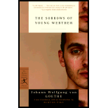Sorrows of Young Werther