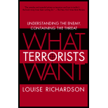What Terrorists Want