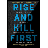 Rise and Kill First: The Secret History of Israel's Targeted Assassinations