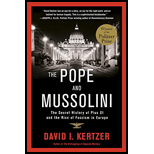 Pope and Mussolini: The Secret History of Pius XI and the Rise of Fascism in Europe