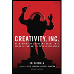 Creativity, Inc.: Overcoming the Unseen Forces That Stand in the Way of True Inspiration