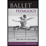 Ballet Pedagogy: Art of Teaching