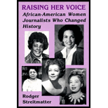 Raising Her Voice : African-American Women Journalists Who Changed History